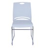 Evan Guest Chair in White Colour