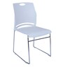 Evan Guest Chair in White Colour