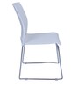 Evan Guest Chair in White Colour