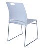 Evan Guest Chair in White Colour