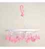 Plastic Cloth Drying Hanger with 25 Pegs Clips for Home Plastic Cloth Clips