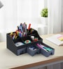 Plastic Desk Organiser with Drawer