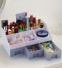 Plastic Desk Organiser with Drawer