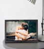 15 inch LCD Display Plastic Digital Photo Frame in Black Colour