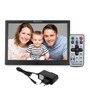 15 inch LCD Display Plastic Digital Photo Frame in Black Colour