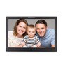 15 inch LCD Display Plastic Digital Photo Frame in Black Colour