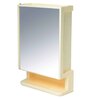 Plastic Elegant Full Mirror With Door Bathroom Cabinet