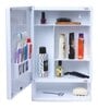 Plastic Elegant Full Mirror With Door Bathroom Cabinet