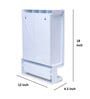 Plastic Elegant Full Mirror With Door Bathroom Cabinet