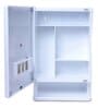 Plastic Elegant Full Mirror With Door Bathroom Cabinet