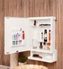 Plastic Elegant Full Mirror With Door Bathroom Cabinet