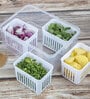 $Plastic Fridge Container (White)