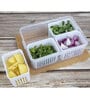 $Plastic Fridge Container (White)