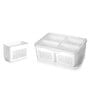 $Plastic Fridge Container (White)
