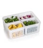$Plastic Fridge Container (White)