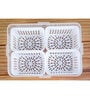 $Plastic Fridge Container (White)