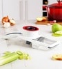 Handheld White & Red Plastic Handheld Slicer