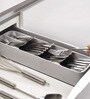 Plastic Kitchen Drawer Organiser Tray