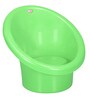 Plastic Infant Chair in Green Colour