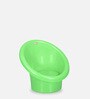 Plastic Infant Chair in Green Colour