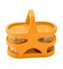 Assorted Plastic Lunch Box (Set Of 4)