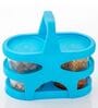 Assorted Plastic Lunch Box (Set Of 4)