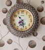 Cream Polypropylene Aesthetic Modern Wall Clock