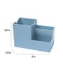 Plastic Pen Holder With 3 Compartments