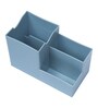 Plastic Pen Holder With 3 Compartments