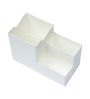 Plastic Pen Holder With 3 Compartments