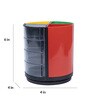 Plastic Pen Holder With 4 Compartments