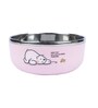 Plastic Pink Bowl 400 Ml