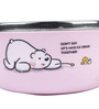 Plastic Pink Bowl 400 Ml