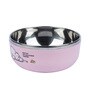 Plastic Pink Bowl 400 Ml