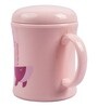 Jaxx 450ml Pink Coffee Mug with Lid
