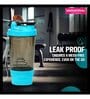 Varmora Plastic Protein and Gym Shaker