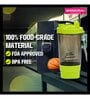 Varmora Plastic Protein and Gym Shaker