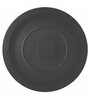 Plastic Round Wall Clock In Black