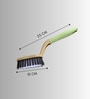 Plastic Sink Cleaning Brush with Nylon Bristles (Multicolor)