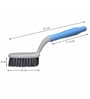 Plastic Sink Cleaning Brush with Nylon Bristles (Multicolor)