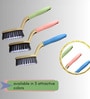 Plastic Sink Cleaning Brush with Nylon Bristles (Multicolor)