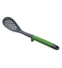 Plastic Slotted Spoon in Green