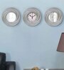 White Plastic Analogue Mirror Sets
