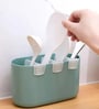 (Pack of 10) Plastic Storage Baskets Space allocator