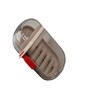 Plastic Transparent Waterproof Portable Soap Dish Box for Travel