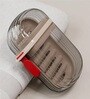 Plastic Transparent Waterproof Portable Soap Dish Box for Travel