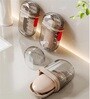 Plastic Transparent Waterproof Portable Soap Dish Box for Travel