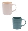 Basic Turquoise Plastic (Set of 2) Coffee Mug