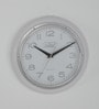 White Plastic Wall Modern Wall Clock