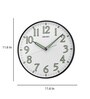 Wall Clock With Lumibrite Hands And Markers Qxa521K